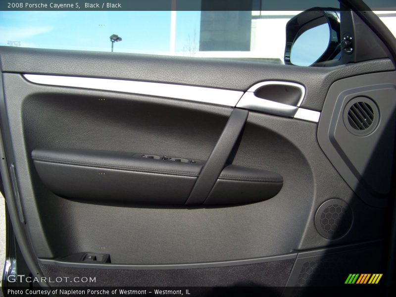 Black / Black 2008 Porsche Cayenne S