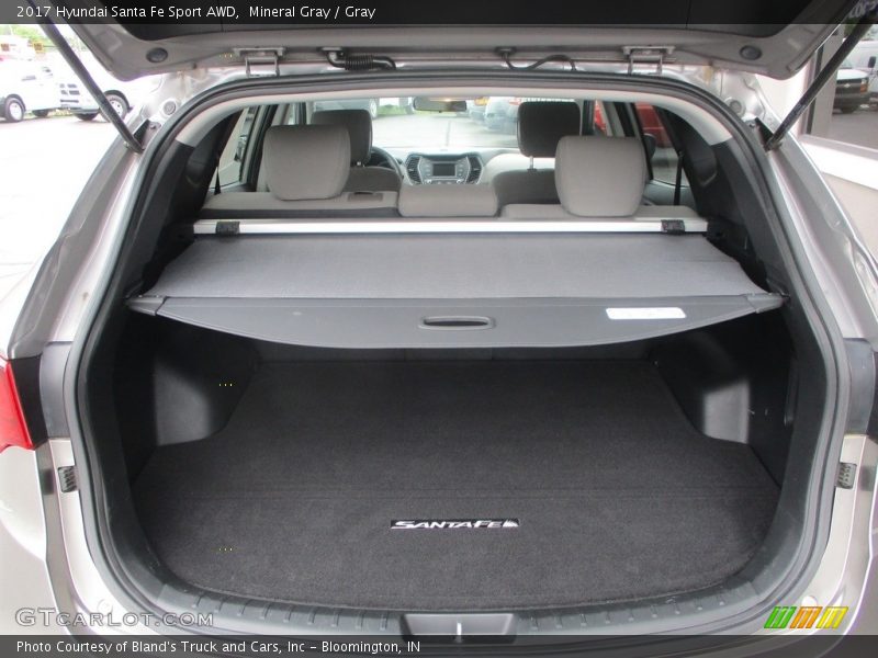Mineral Gray / Gray 2017 Hyundai Santa Fe Sport AWD