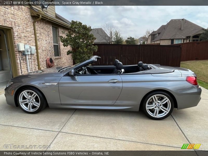  2017 6 Series 650i Convertible Space Gray Metallic