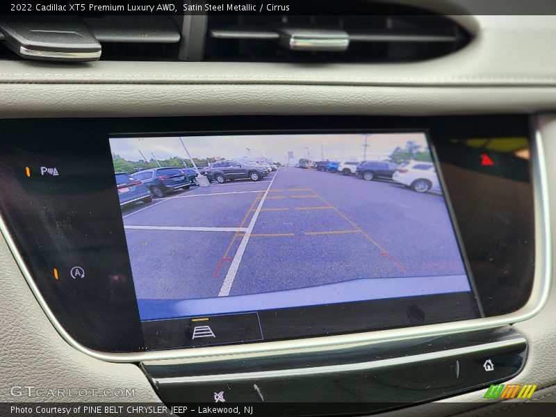 Satin Steel Metallic / Cirrus 2022 Cadillac XT5 Premium Luxury AWD