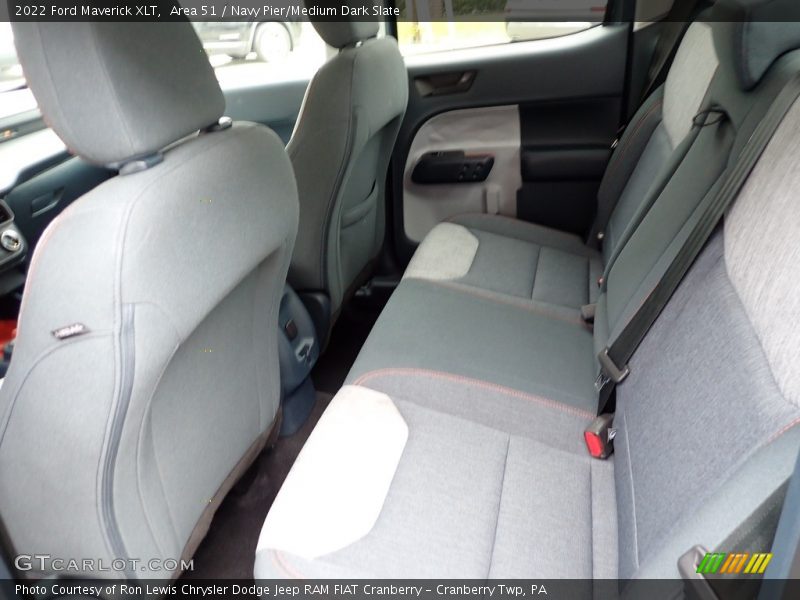 Area 51 / Navy Pier/Medium Dark Slate 2022 Ford Maverick XLT