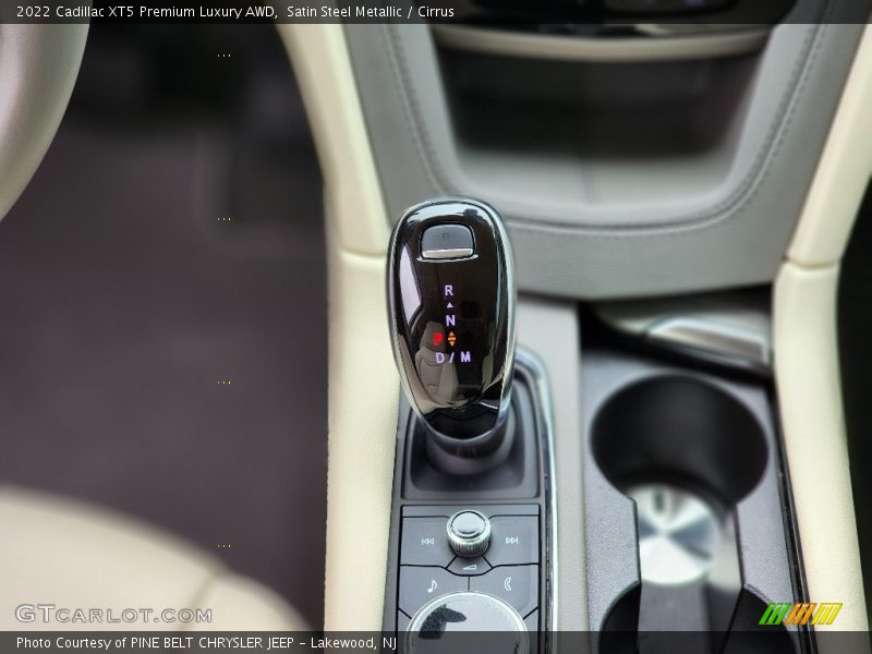  2022 XT5 Premium Luxury AWD 9 Speed Automatic Shifter