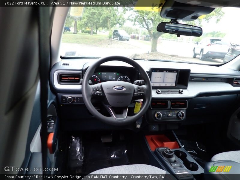 Area 51 / Navy Pier/Medium Dark Slate 2022 Ford Maverick XLT