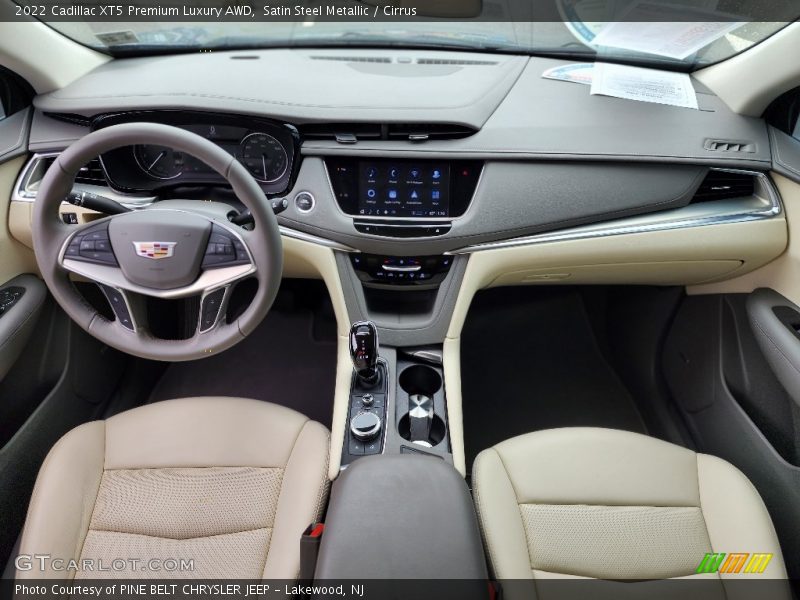  2022 XT5 Premium Luxury AWD Cirrus Interior