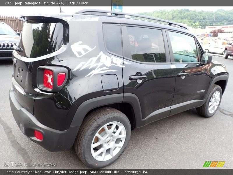 Black / Black 2023 Jeep Renegade Latitude 4x4