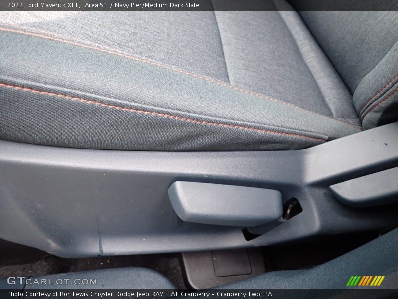 Area 51 / Navy Pier/Medium Dark Slate 2022 Ford Maverick XLT