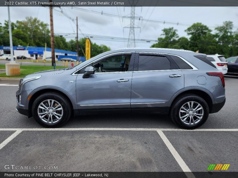  2022 XT5 Premium Luxury AWD Satin Steel Metallic
