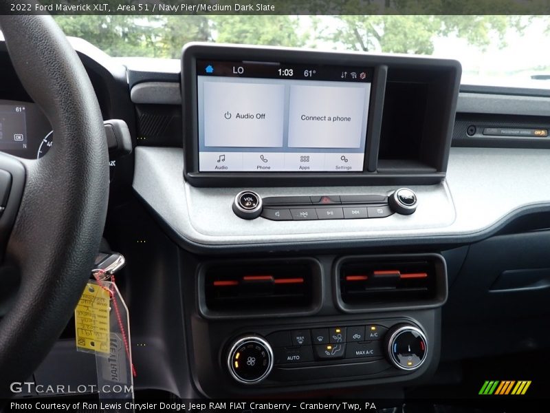 Area 51 / Navy Pier/Medium Dark Slate 2022 Ford Maverick XLT