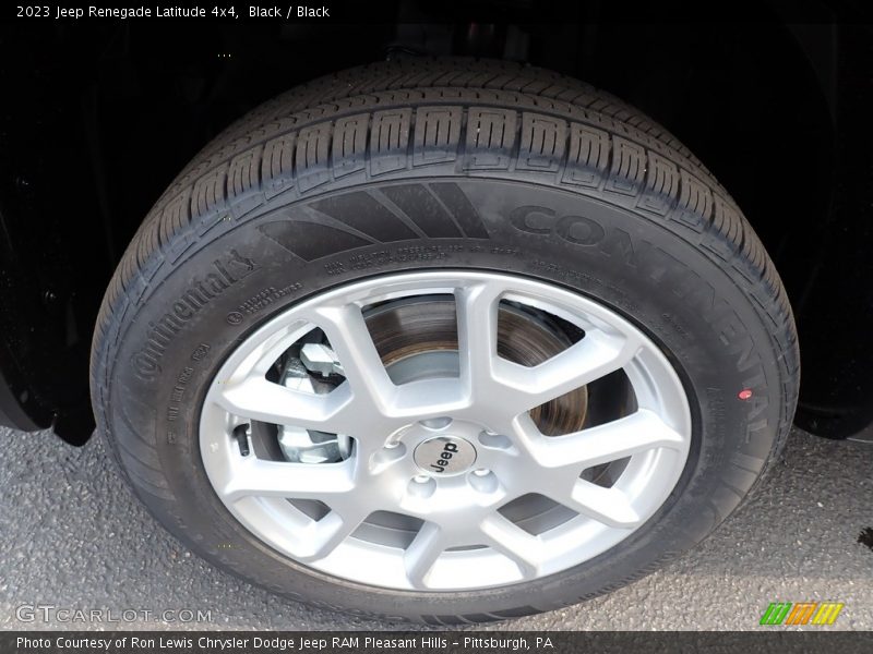  2023 Renegade Latitude 4x4 Wheel