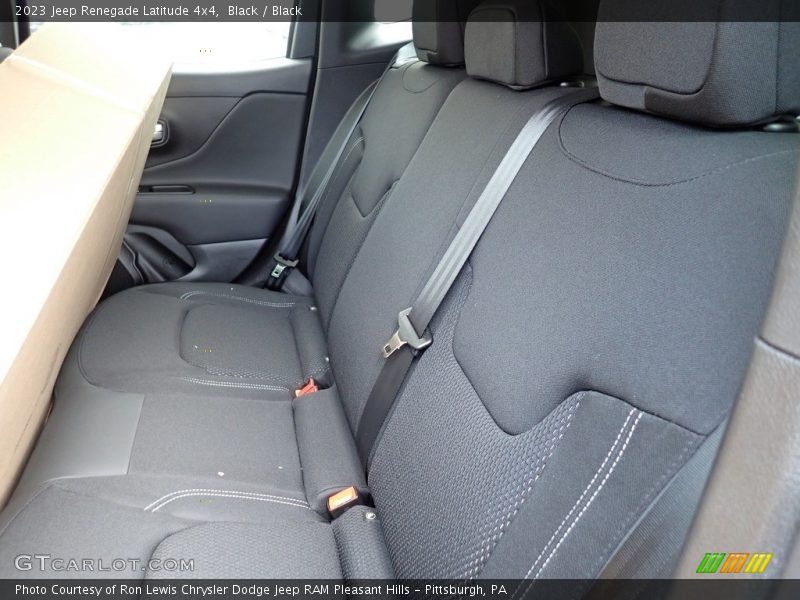 Black / Black 2023 Jeep Renegade Latitude 4x4