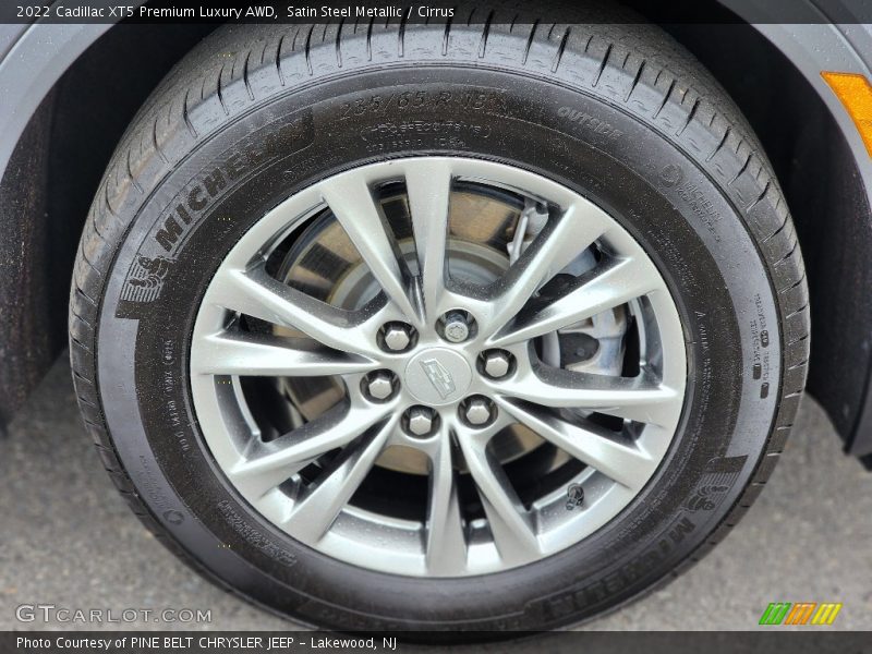  2022 XT5 Premium Luxury AWD Wheel