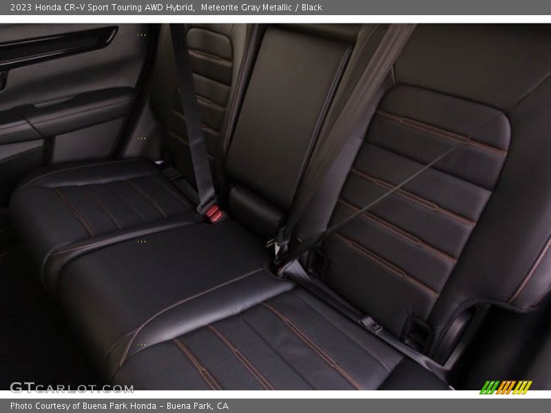 Rear Seat of 2023 CR-V Sport Touring AWD Hybrid