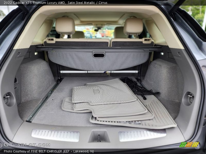  2022 XT5 Premium Luxury AWD Trunk