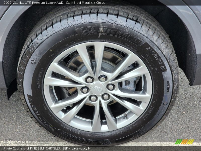  2022 XT5 Premium Luxury AWD Wheel