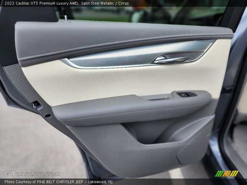 Door Panel of 2022 XT5 Premium Luxury AWD