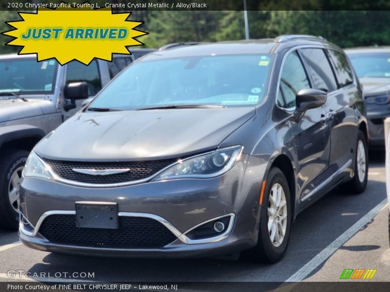 Granite Crystal Metallic / Alloy/Black 2020 Chrysler Pacifica Touring L