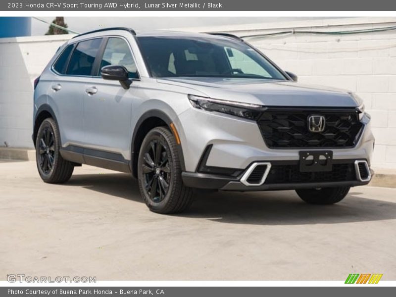 Front 3/4 View of 2023 CR-V Sport Touring AWD Hybrid