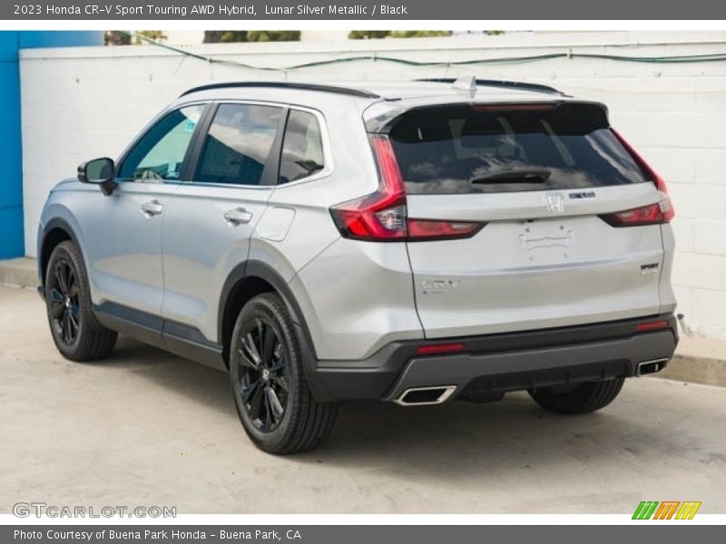 Lunar Silver Metallic / Black 2023 Honda CR-V Sport Touring AWD Hybrid