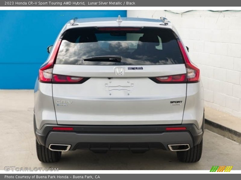 Lunar Silver Metallic / Black 2023 Honda CR-V Sport Touring AWD Hybrid