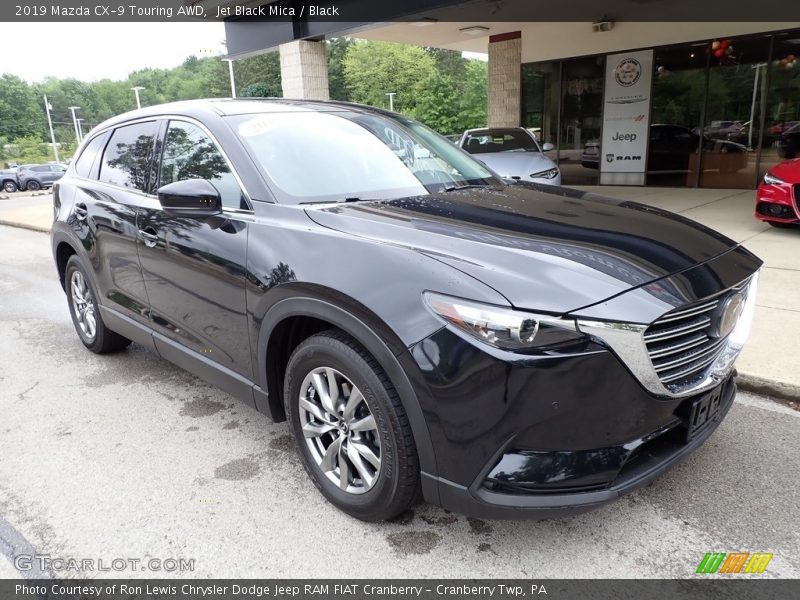 Jet Black Mica / Black 2019 Mazda CX-9 Touring AWD