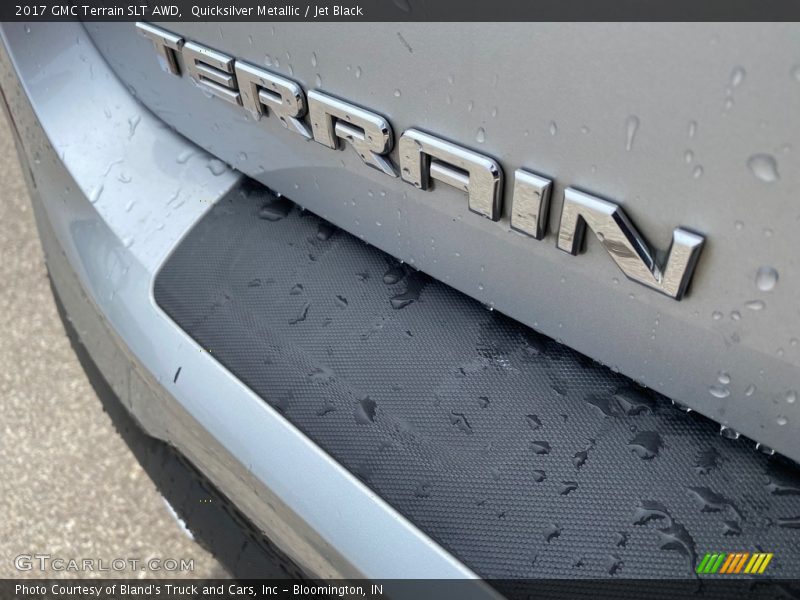 Quicksilver Metallic / Jet Black 2017 GMC Terrain SLT AWD