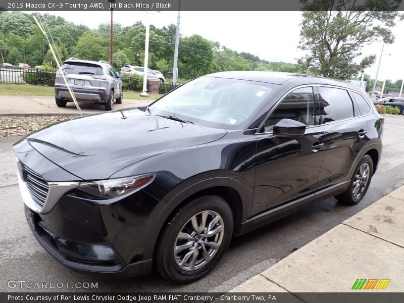 Jet Black Mica / Black 2019 Mazda CX-9 Touring AWD