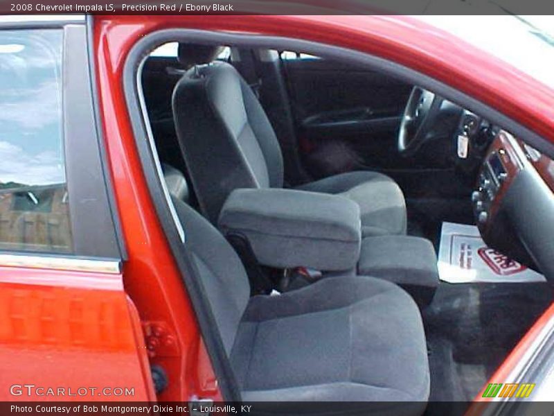 Precision Red / Ebony Black 2008 Chevrolet Impala LS