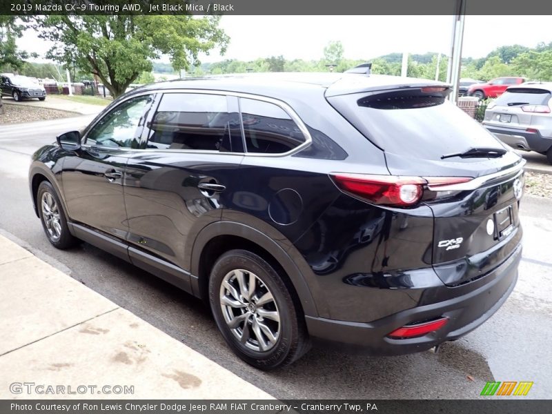 Jet Black Mica / Black 2019 Mazda CX-9 Touring AWD