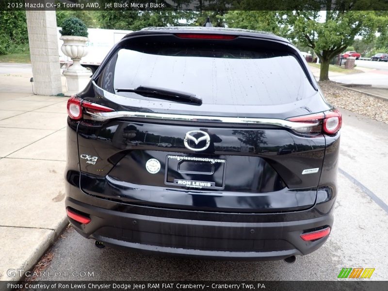 Jet Black Mica / Black 2019 Mazda CX-9 Touring AWD