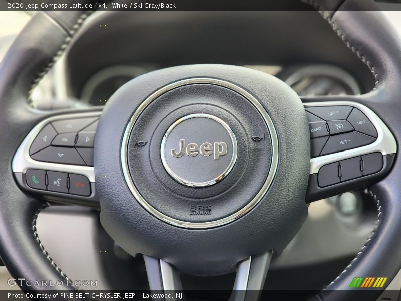  2020 Compass Latitude 4x4 Steering Wheel