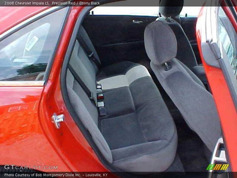 Precision Red / Ebony Black 2008 Chevrolet Impala LS