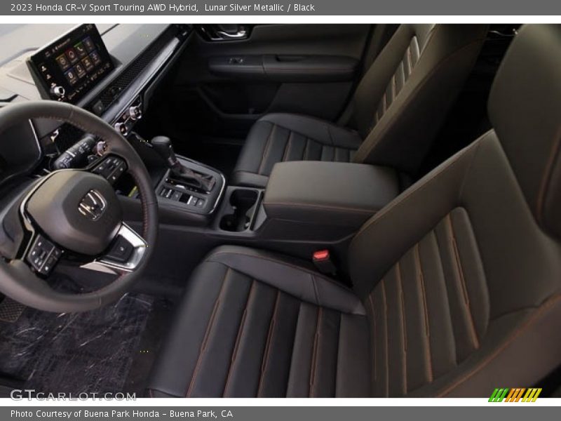  2023 CR-V Sport Touring AWD Hybrid Black Interior