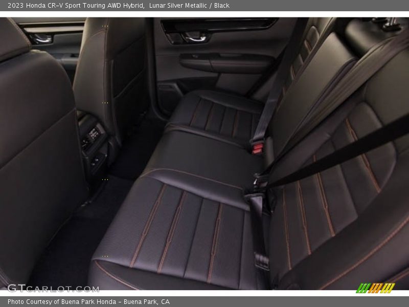 Rear Seat of 2023 CR-V Sport Touring AWD Hybrid
