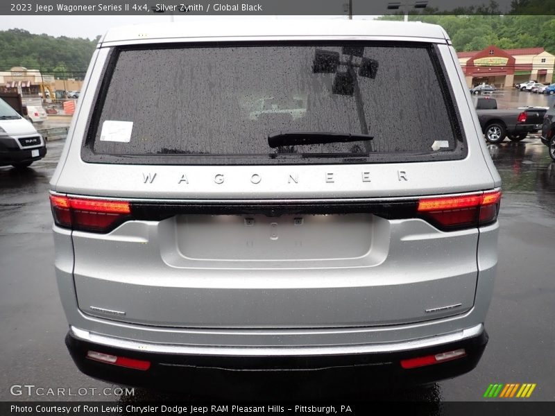 Silver Zynith / Global Black 2023 Jeep Wagoneer Series II 4x4