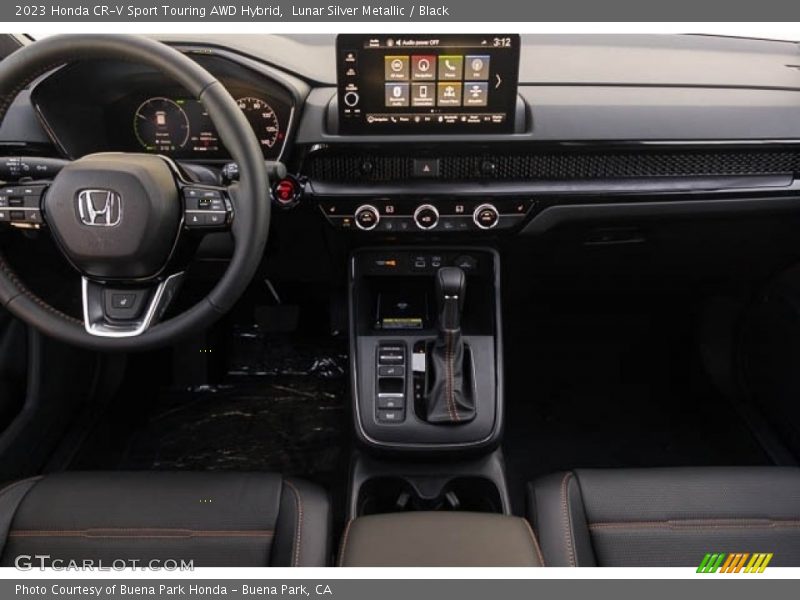 Dashboard of 2023 CR-V Sport Touring AWD Hybrid