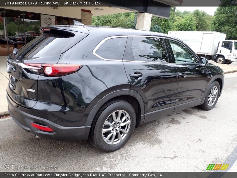 Jet Black Mica / Black 2019 Mazda CX-9 Touring AWD