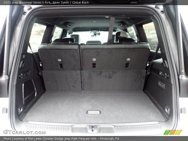  2023 Wagoneer Series II 4x4 Trunk