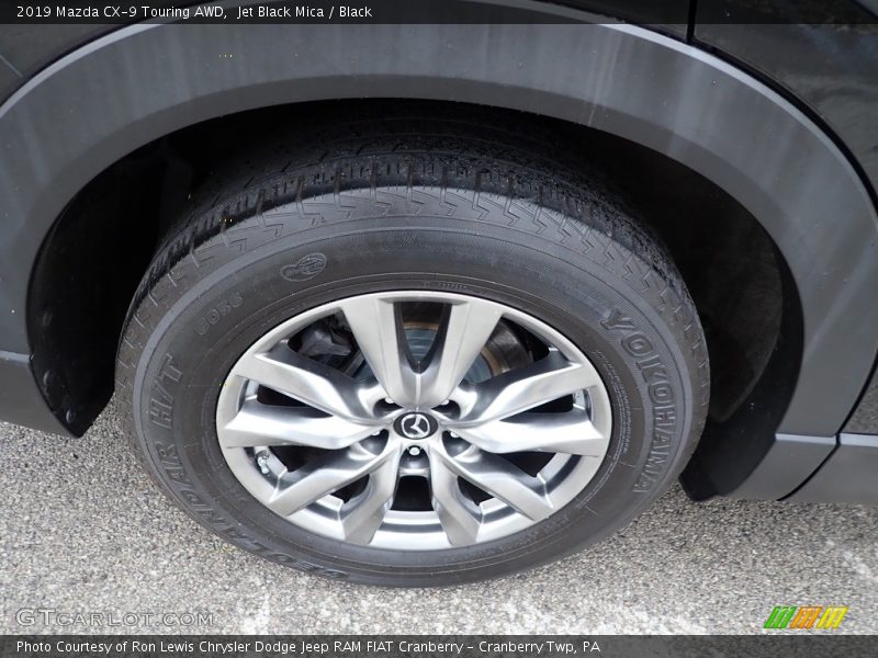 Jet Black Mica / Black 2019 Mazda CX-9 Touring AWD