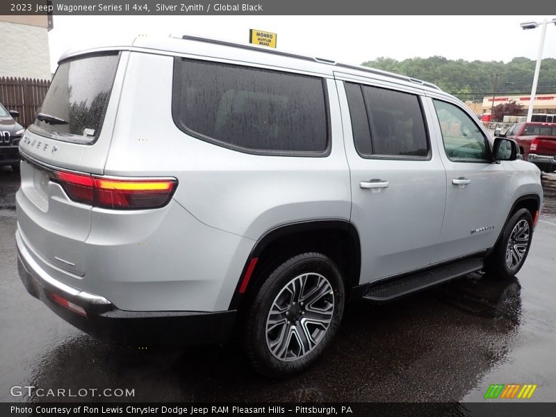 Silver Zynith / Global Black 2023 Jeep Wagoneer Series II 4x4