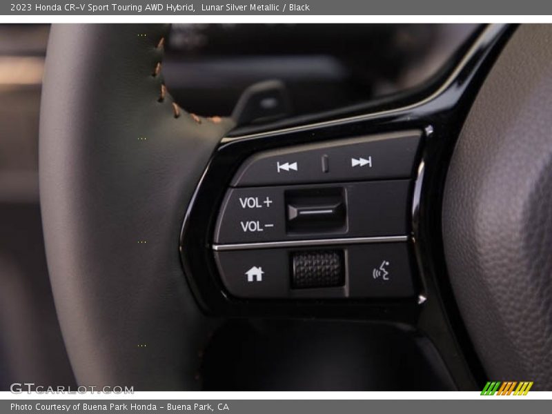  2023 CR-V Sport Touring AWD Hybrid Steering Wheel