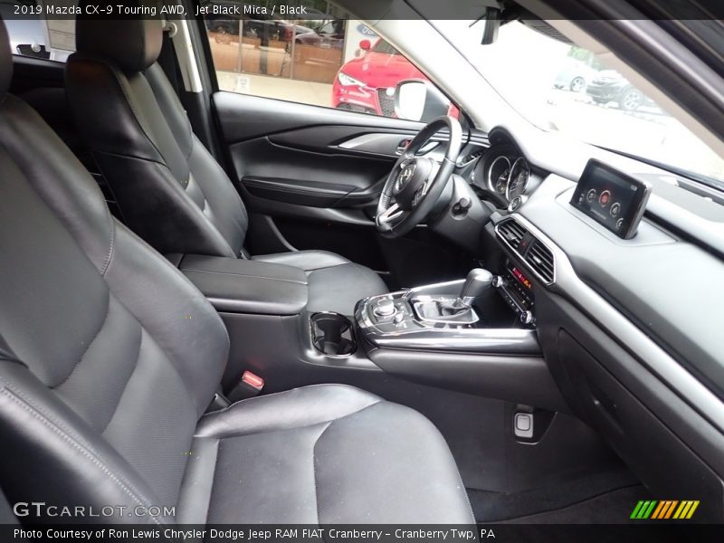 Jet Black Mica / Black 2019 Mazda CX-9 Touring AWD