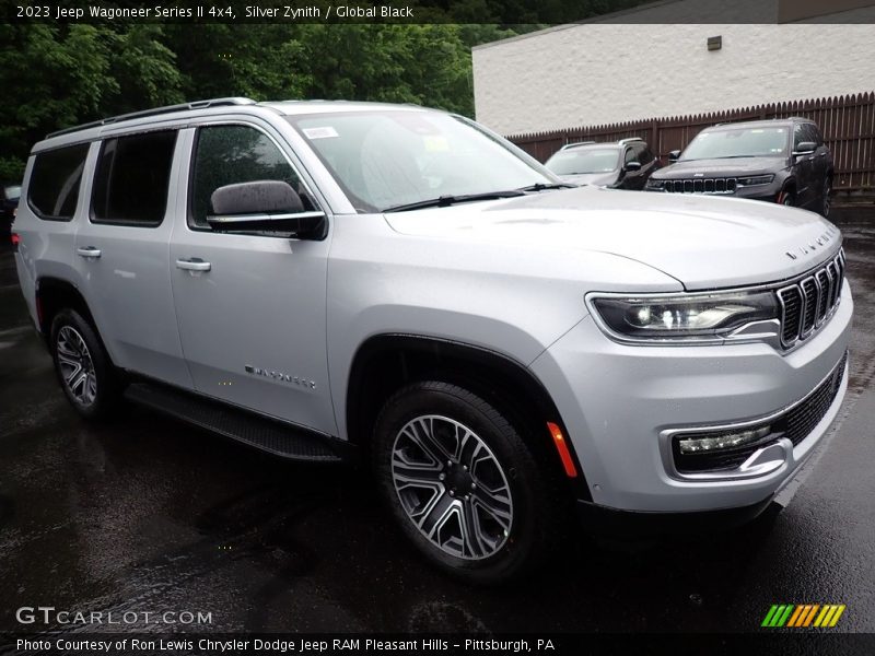 Front 3/4 View of 2023 Wagoneer Series II 4x4