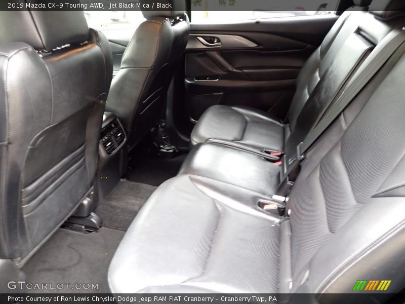 Jet Black Mica / Black 2019 Mazda CX-9 Touring AWD