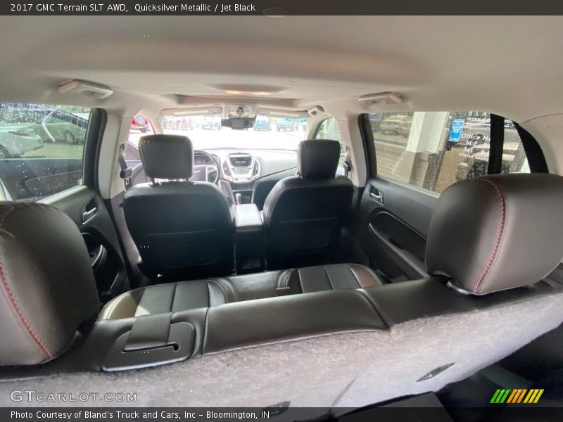 Quicksilver Metallic / Jet Black 2017 GMC Terrain SLT AWD