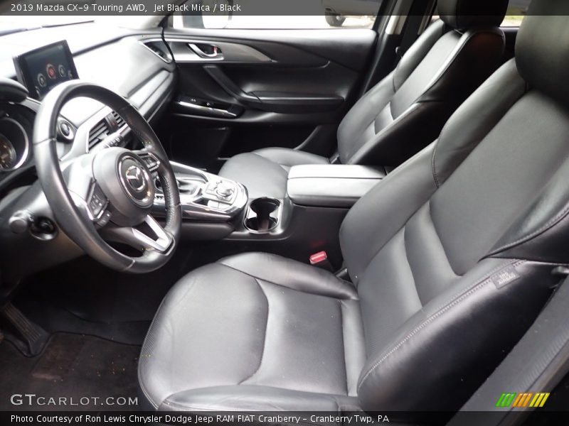 Jet Black Mica / Black 2019 Mazda CX-9 Touring AWD