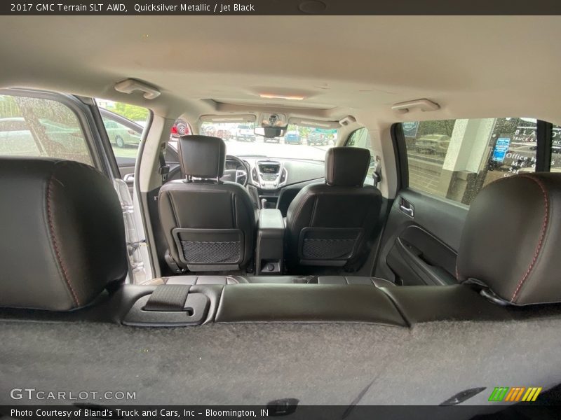 Quicksilver Metallic / Jet Black 2017 GMC Terrain SLT AWD
