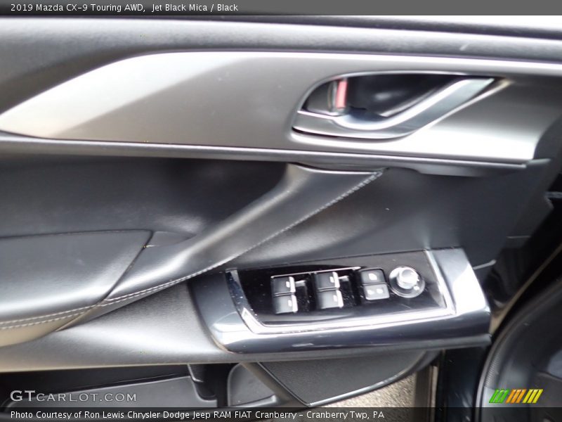 Jet Black Mica / Black 2019 Mazda CX-9 Touring AWD
