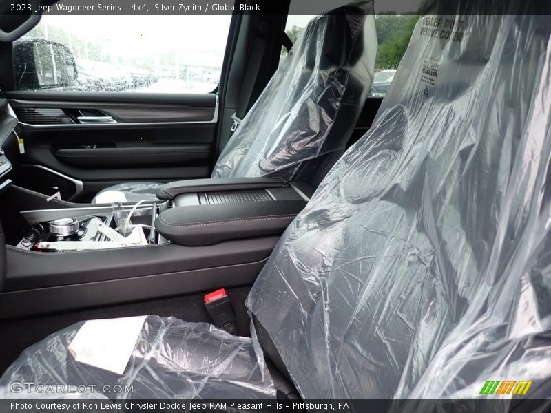 Silver Zynith / Global Black 2023 Jeep Wagoneer Series II 4x4