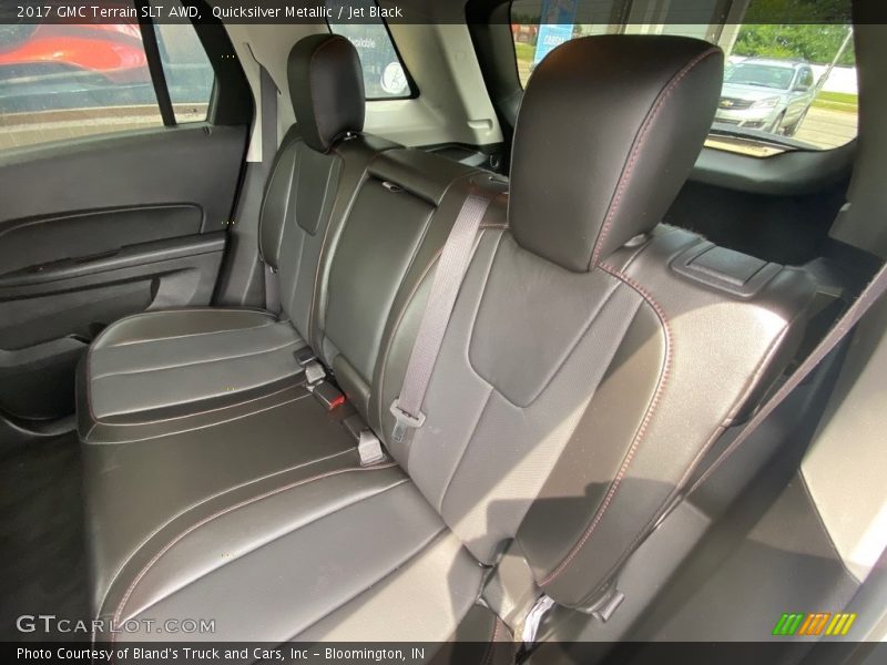 Quicksilver Metallic / Jet Black 2017 GMC Terrain SLT AWD