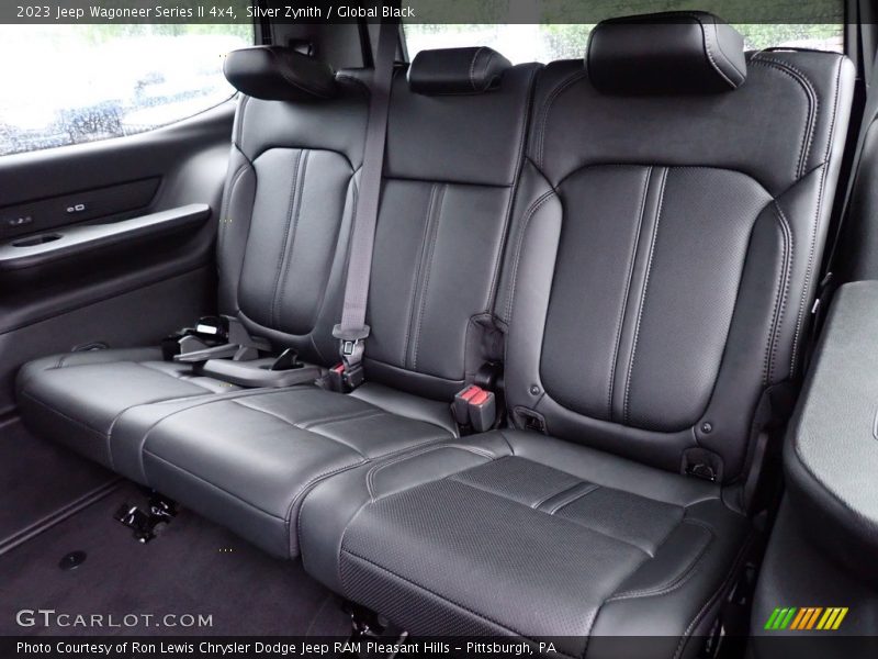 Rear Seat of 2023 Wagoneer Series II 4x4